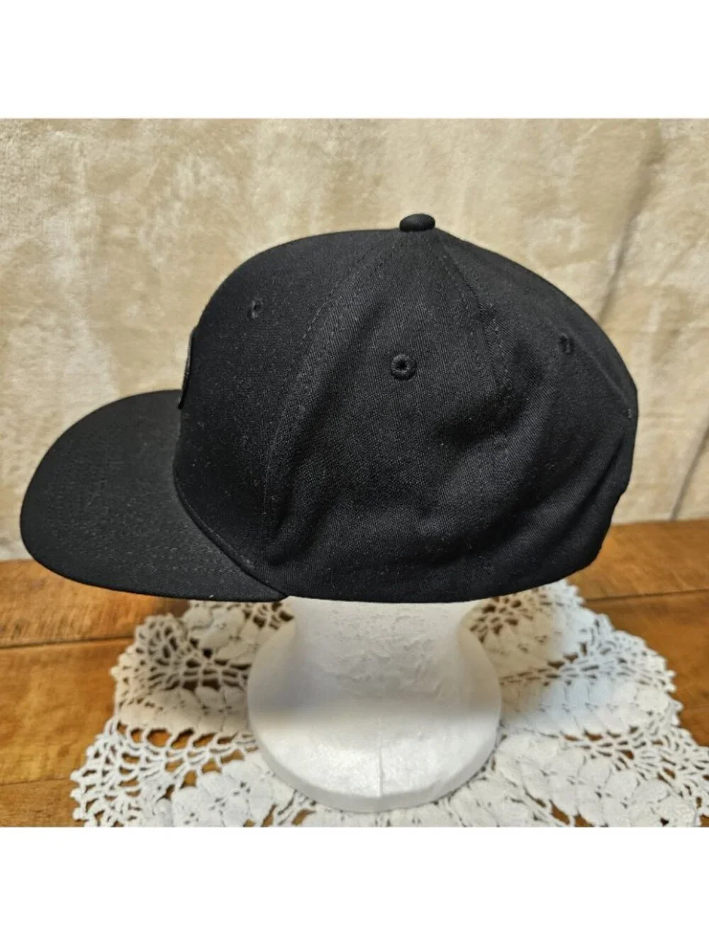 Ambiguous “Ambig” Est/1995 Solid Black Adjustable Strapback Hat